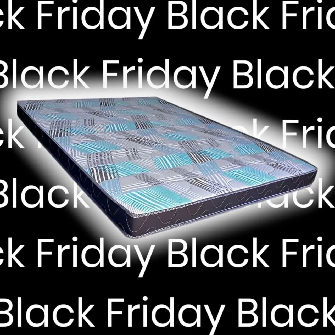 Colchão casal no preço de Black Friday