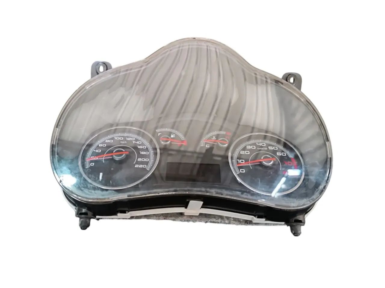 Painel Instrumento Fiat Novo Palio Evo 2012 2013 2014 2015  Preto - Foto 5