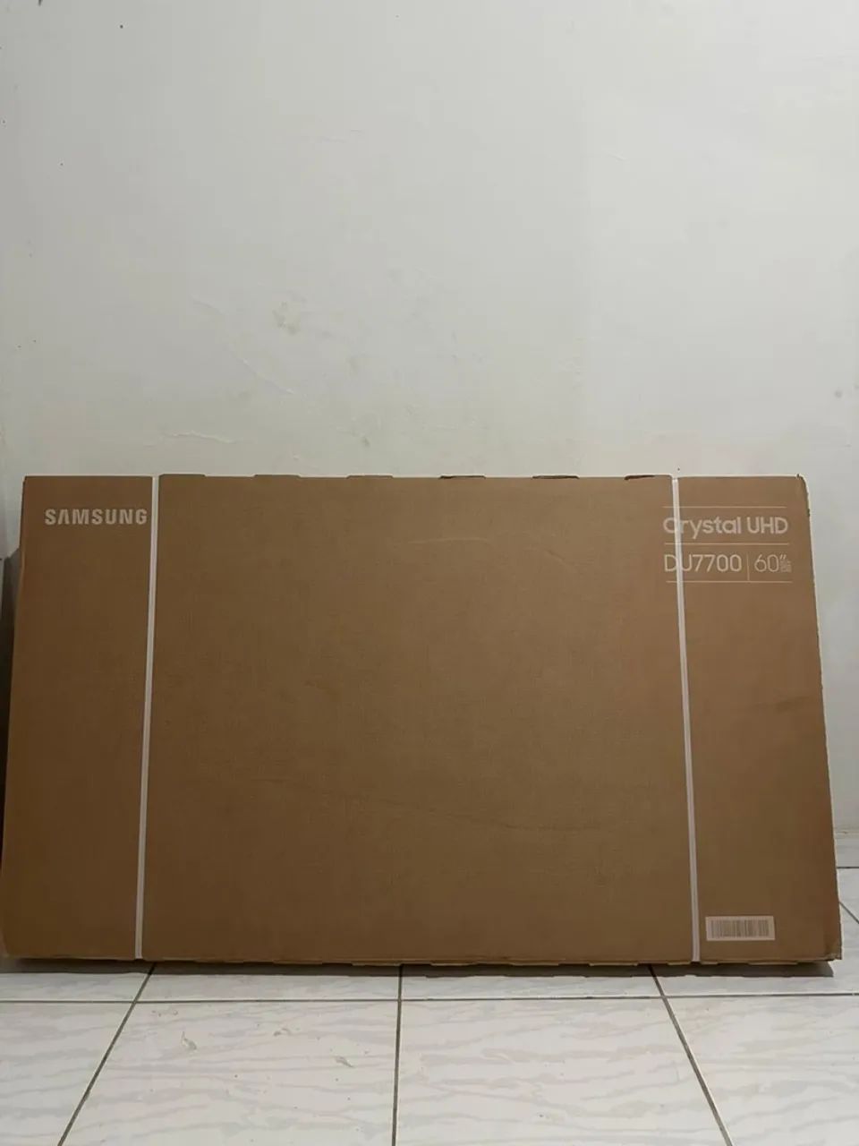 TV Samsung Crystal UHD 60 polegadas