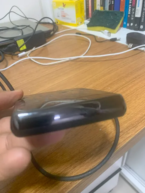 HD Externo Samsung USB 640GB
