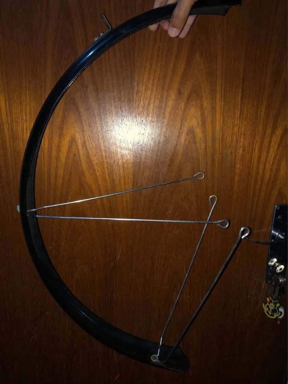 Para barro traseiro bicicleta aro 26