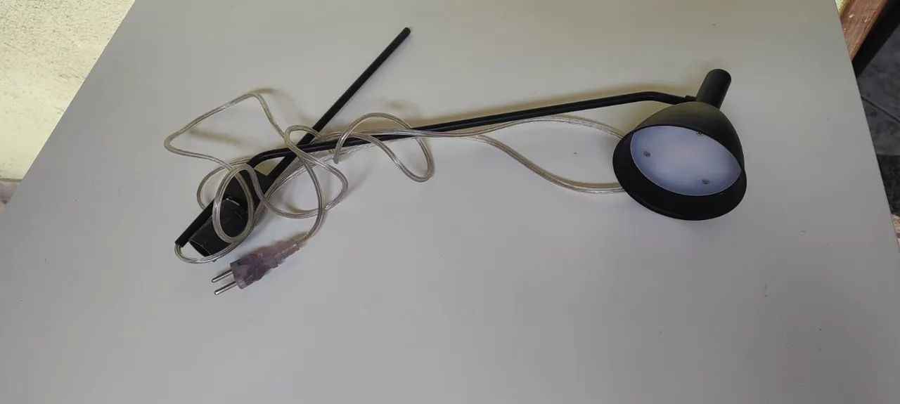 Luminária de Mesa para Escritório