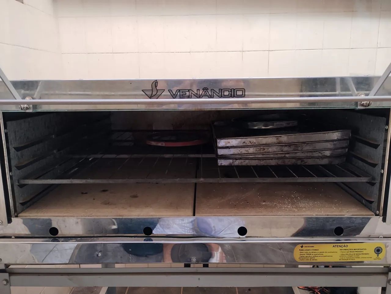 Forno industrial 275 L