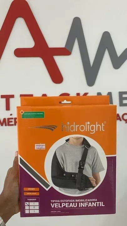 Tipoia Estofada Imobilizadora Velpeau Infantil