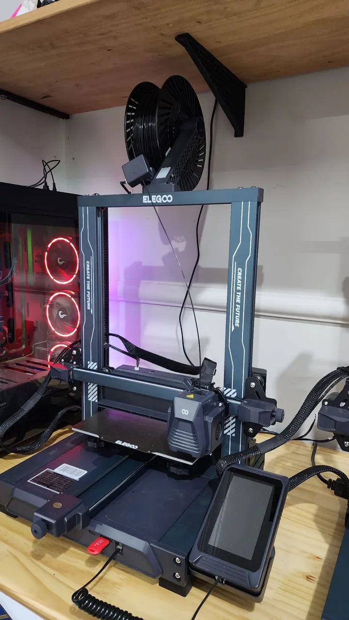 Impressora 3D Neptune 4 Pro ELEGOO64308138023937121