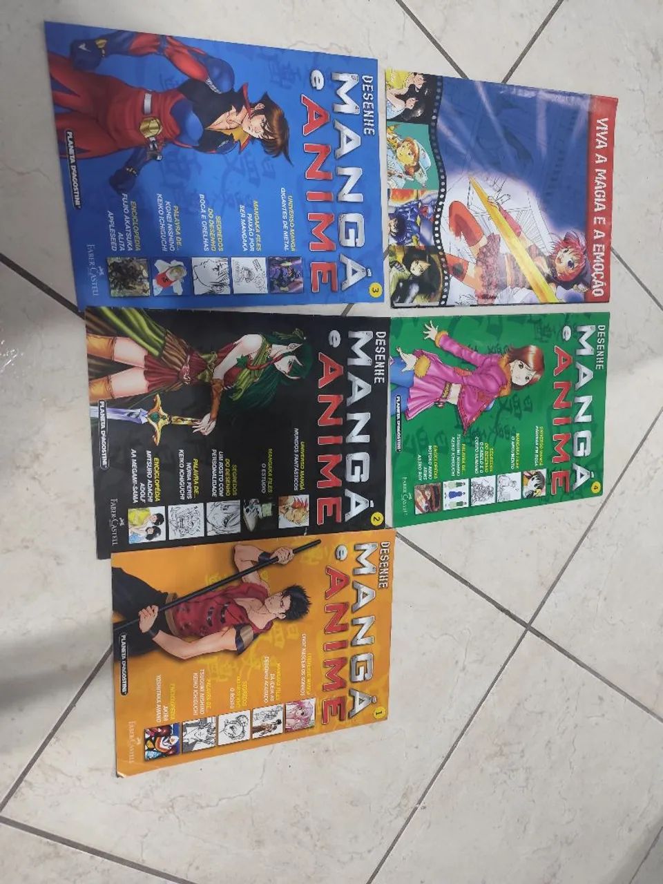 Livros para aprender a desenhar - Foto 4