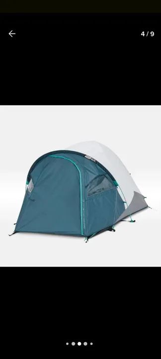 Barracas de Camping para 2 Pessoas.  barraca  bem conservada, usada poucas  vezes  - Foto 3