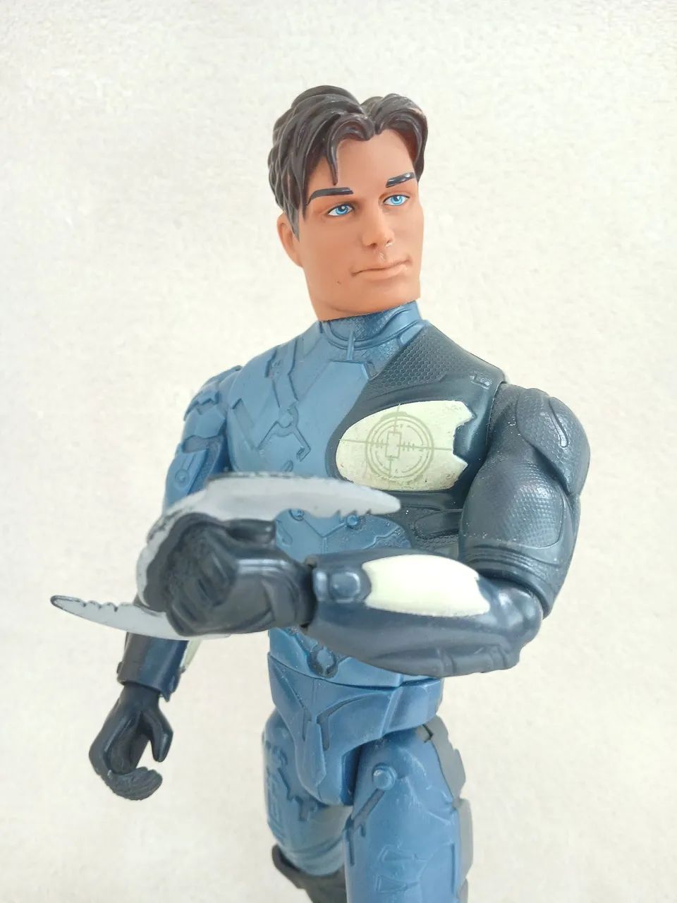 Boneco MaxSteel articulado 