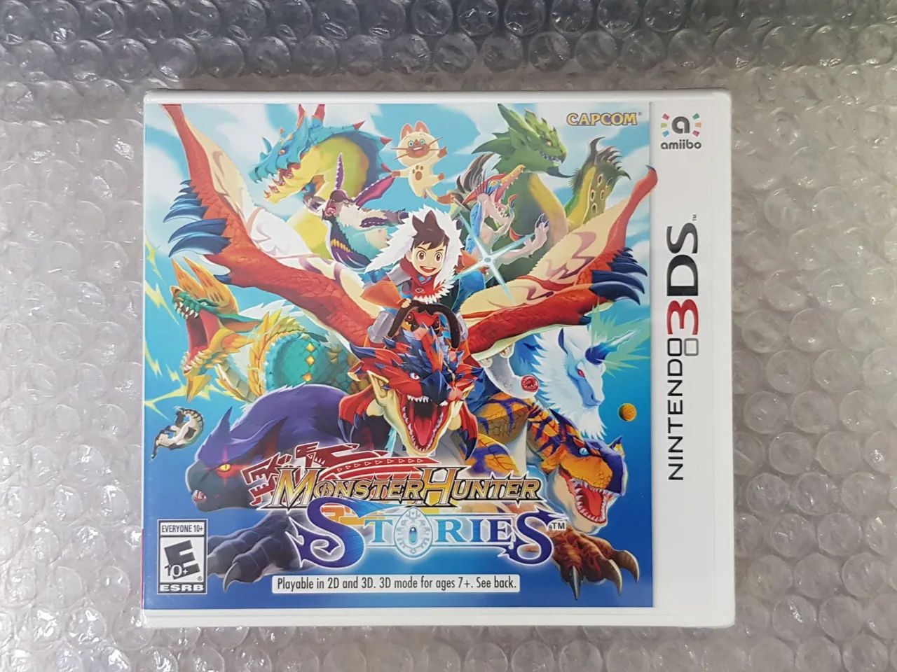 Monster Hunter Stories - Nintendo 3DS Novo Lacrado - Jogos de Vídeo ...