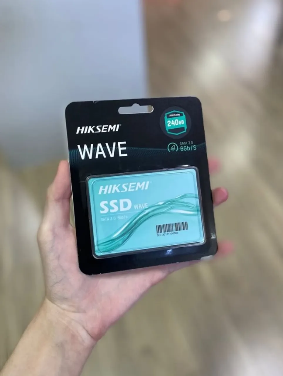 SSD 240GB SATA 3.0 GB/S WAVE - HIKSEMI