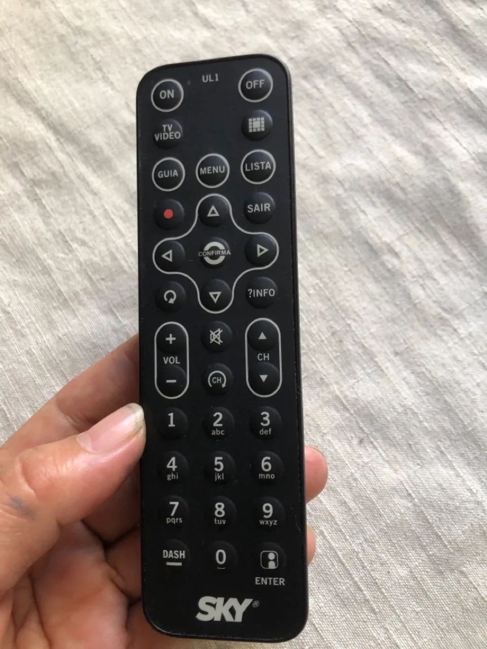 CONTROLE SKY
