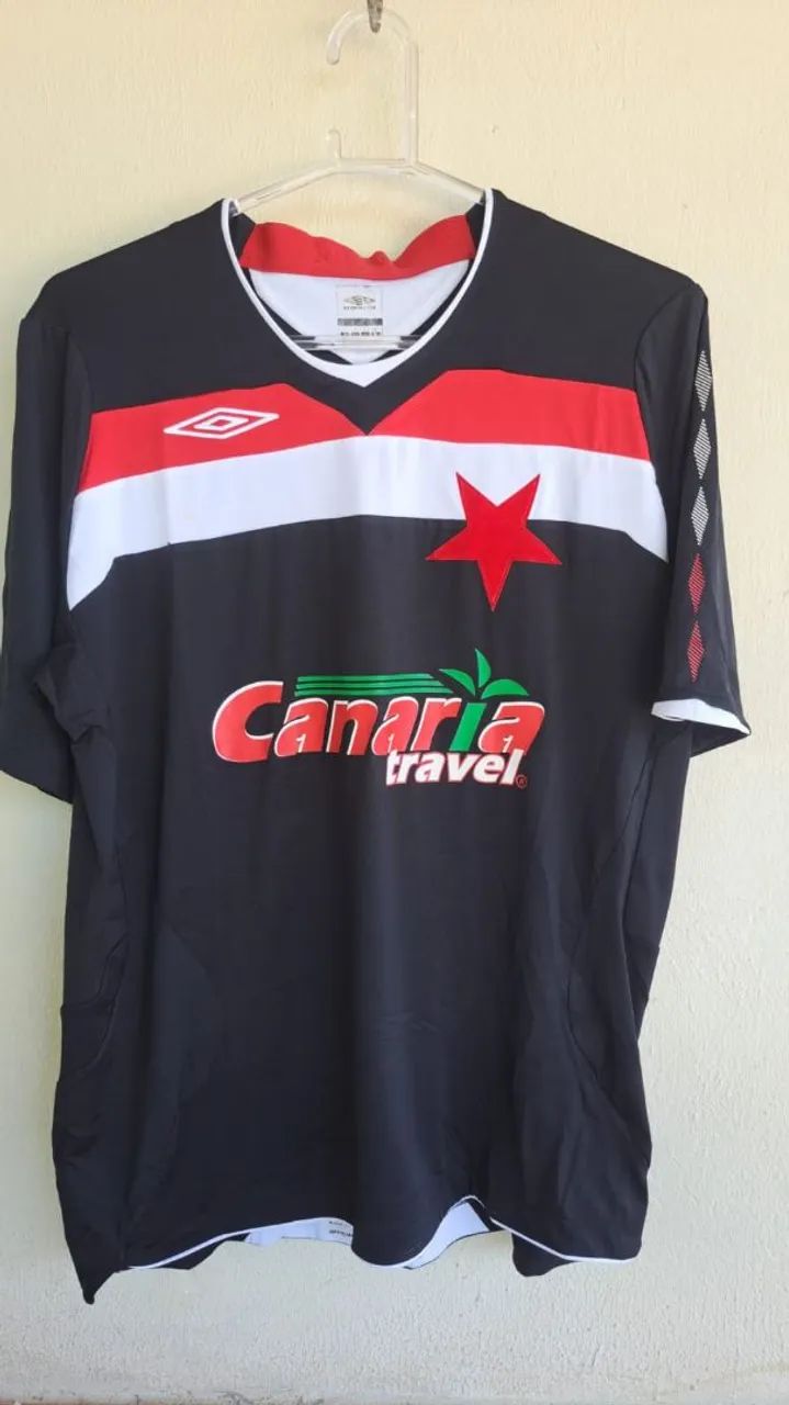 Camisa de Futebol SLAVIA PRAGA 