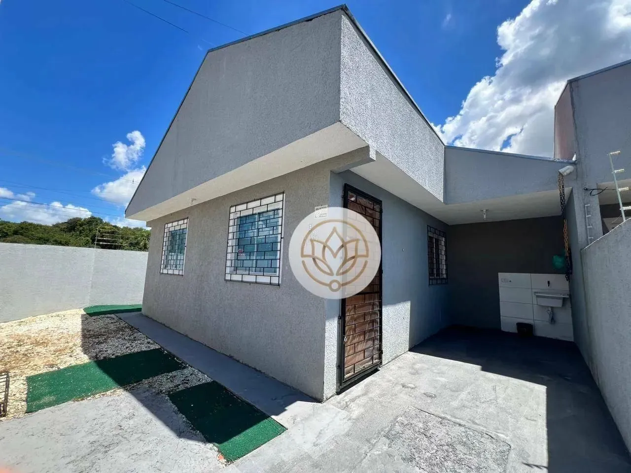 Casa com 2 dormitórios para alugar, 55 m² por R$ 1.000,00/mês - Campo de Santana - Curitib