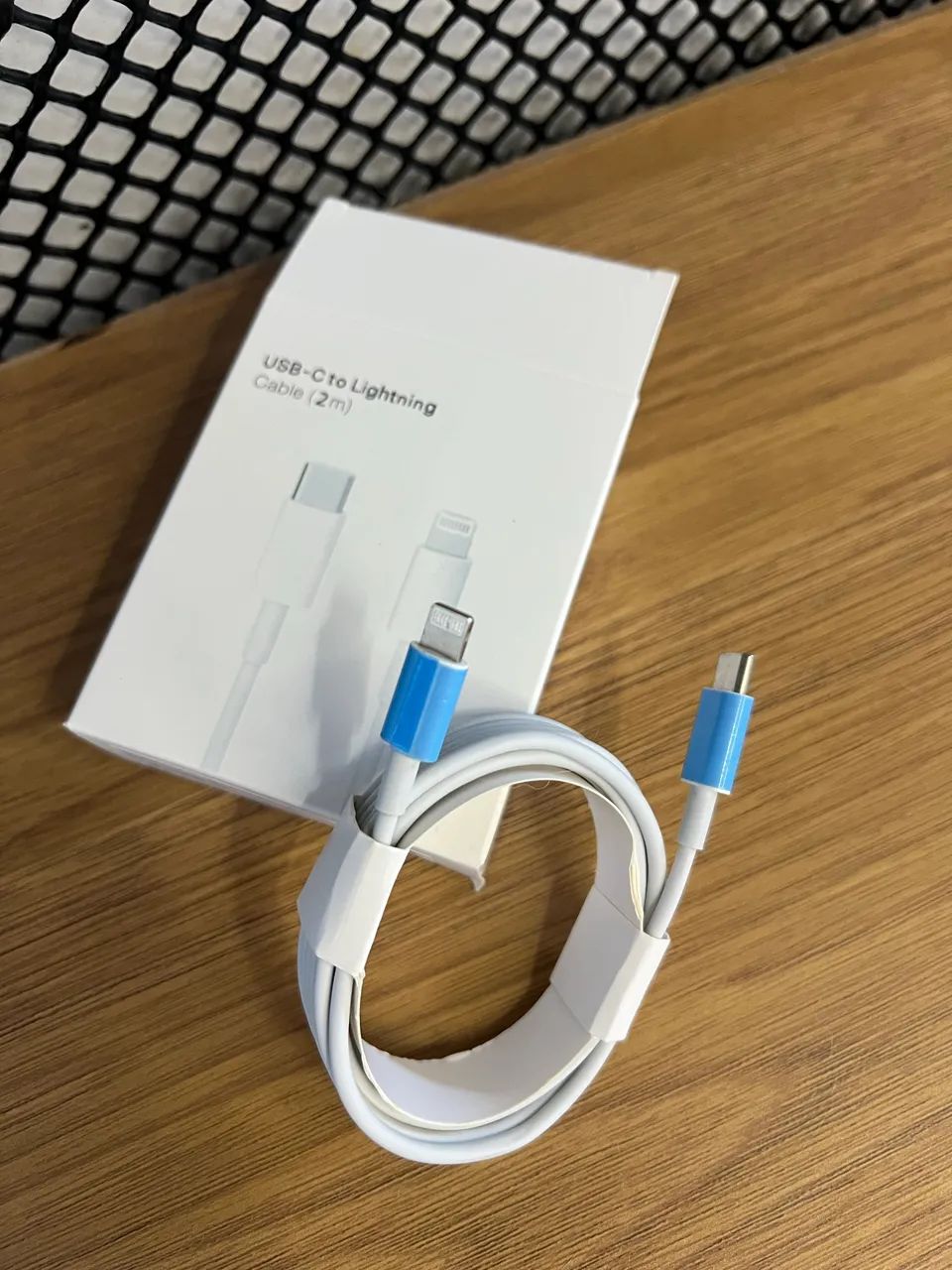 Cabo IPhone 2 metros Carga rápida  - Foto 3