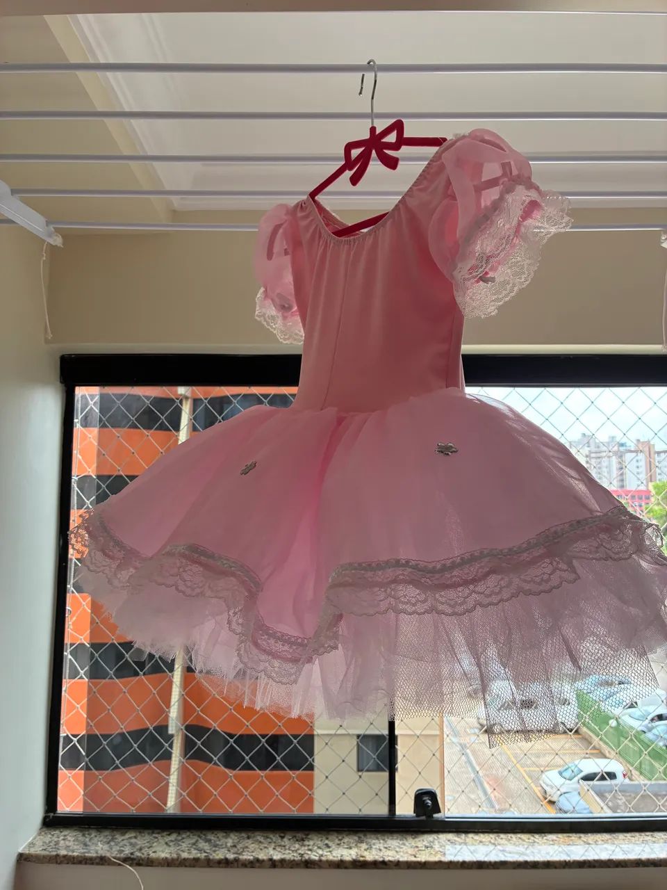 Carnaval tutu balé ballet Coppelia boneca fantasia aniversário - Foto 2