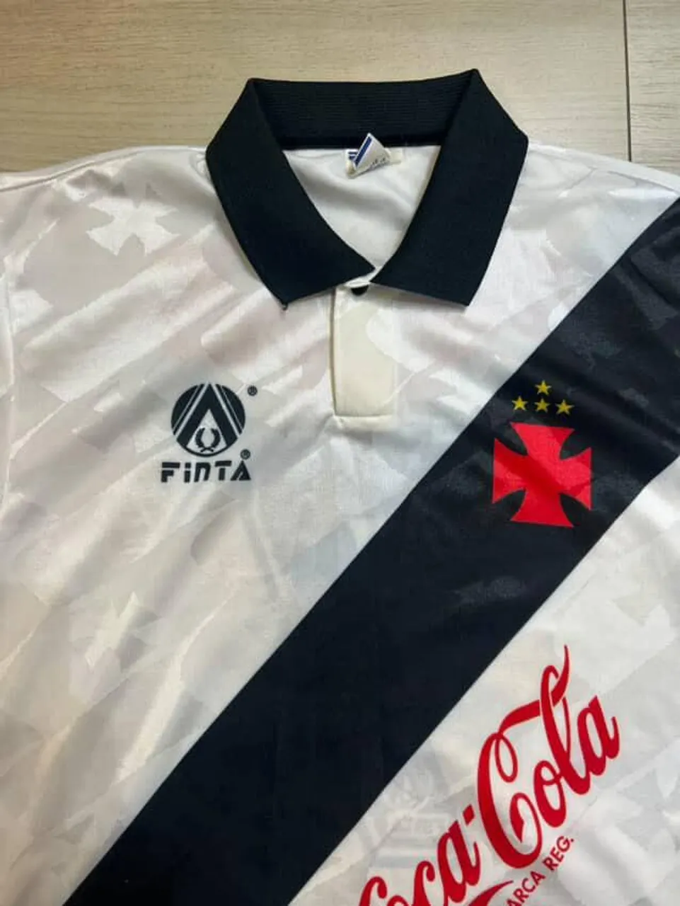 Camisa Vasco da Gama Finta Retrô