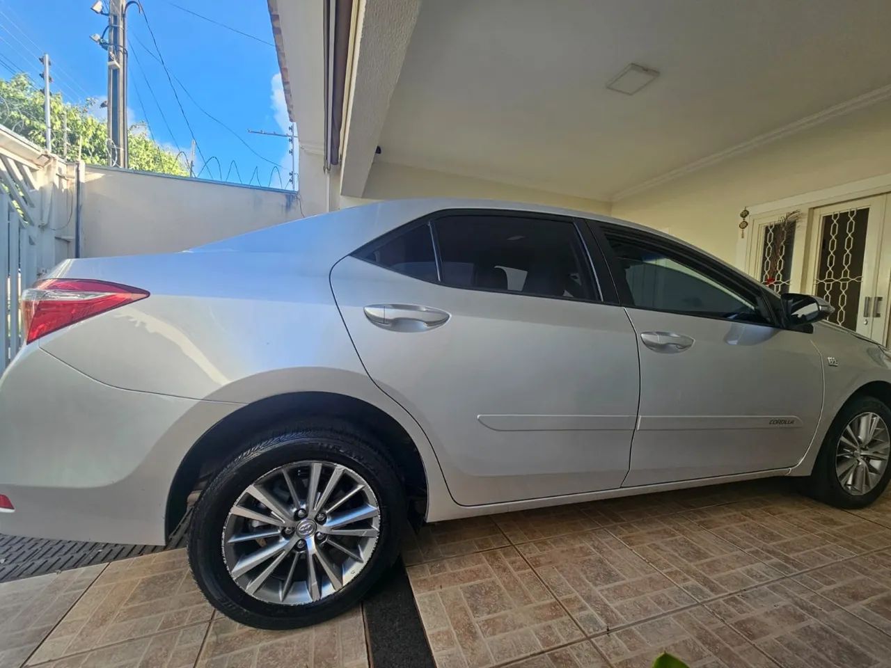 Corolla 2015 xei prata - Foto 6