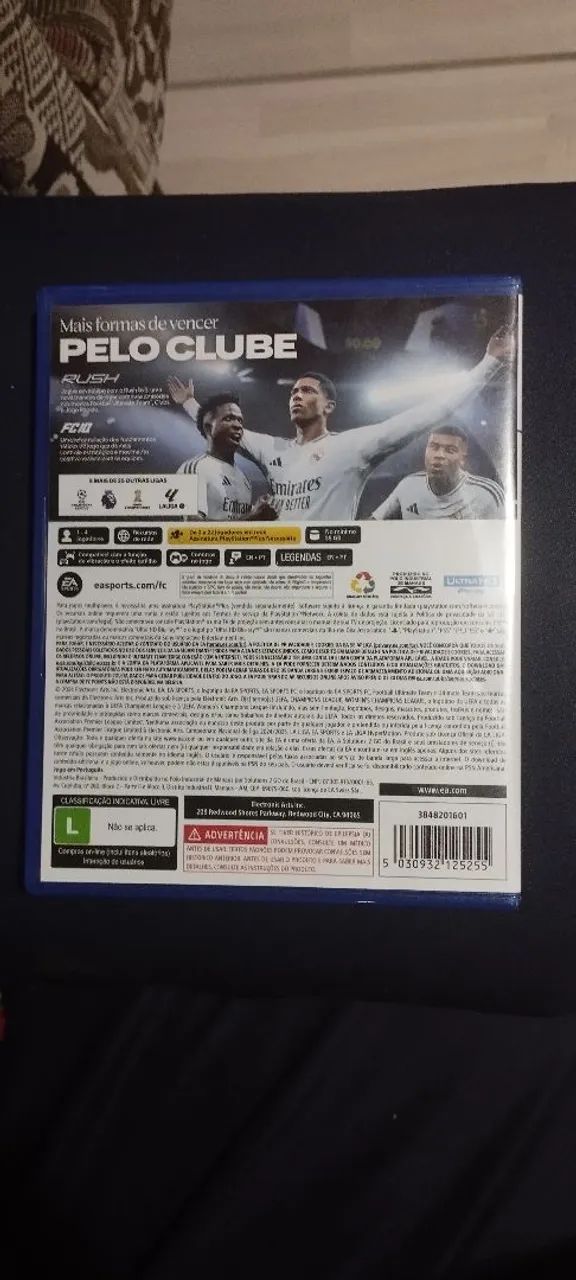 EA FC 25 PS5 - 100 R$ - Foto 2