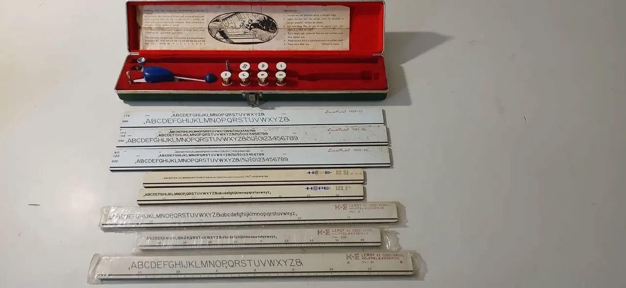 Normógrafo - Foto 3