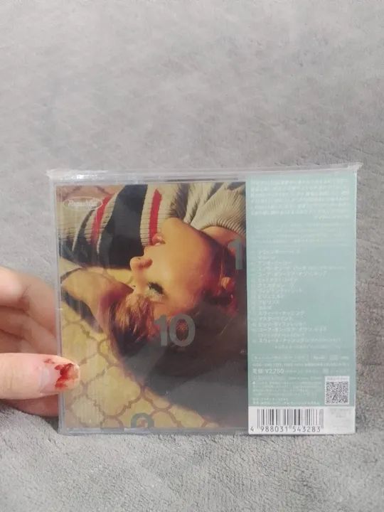 CD Taylor Swift - Midnights (Jade Green) - Foto 2