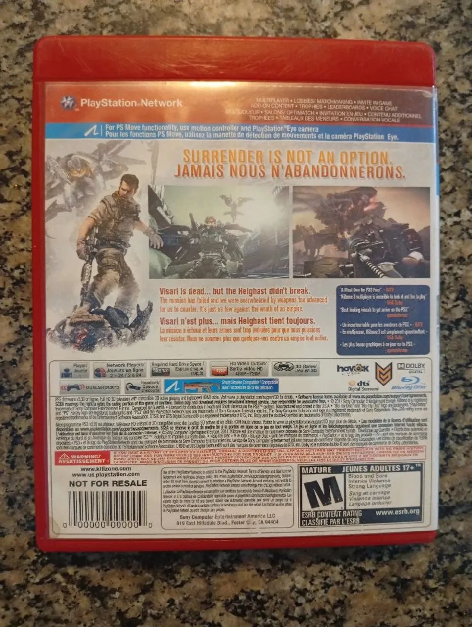 Killzone 3 PS3 - Greatest Hits - Foto 3