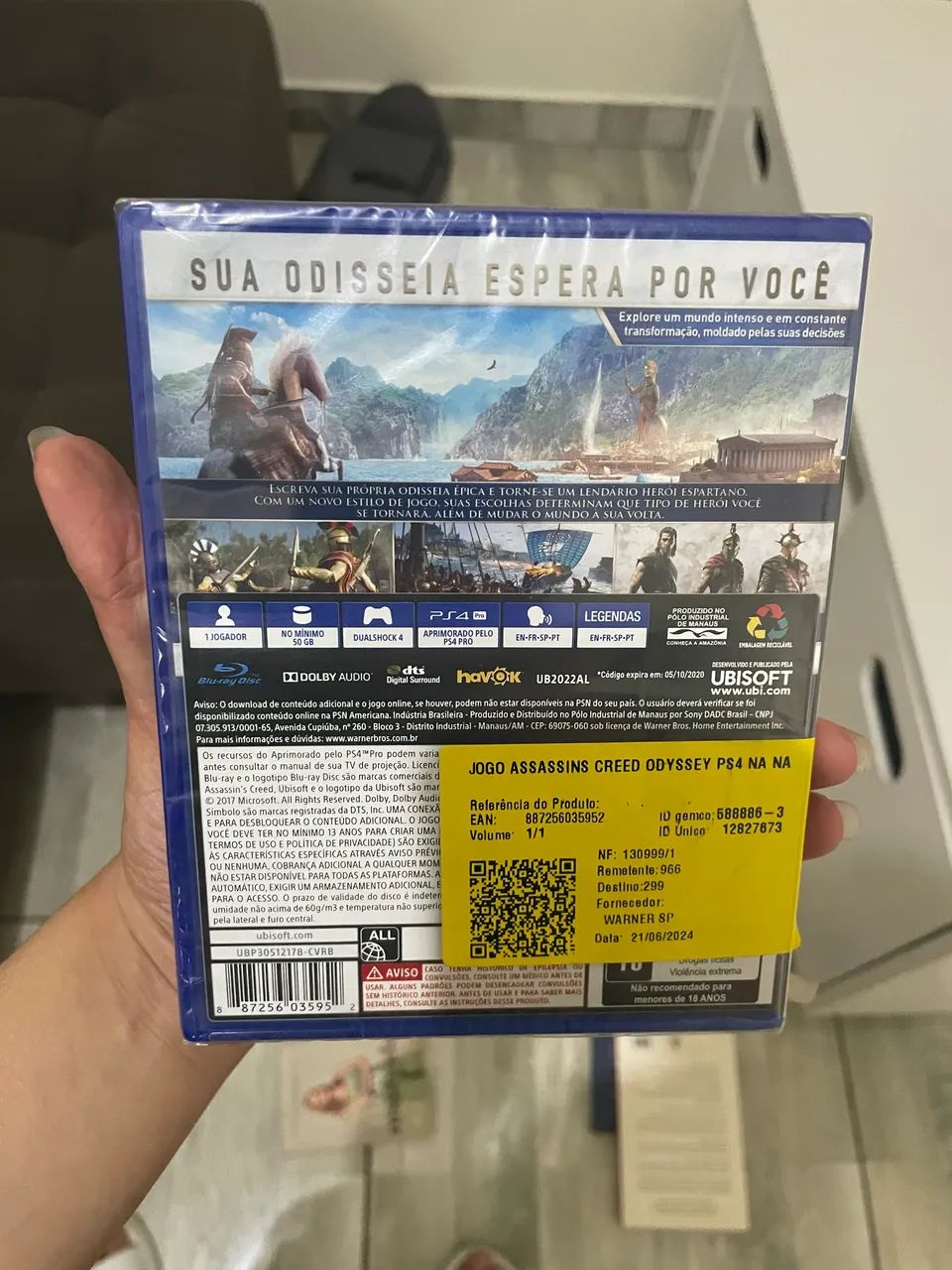 Jogos Ps4 novos - Foto 3