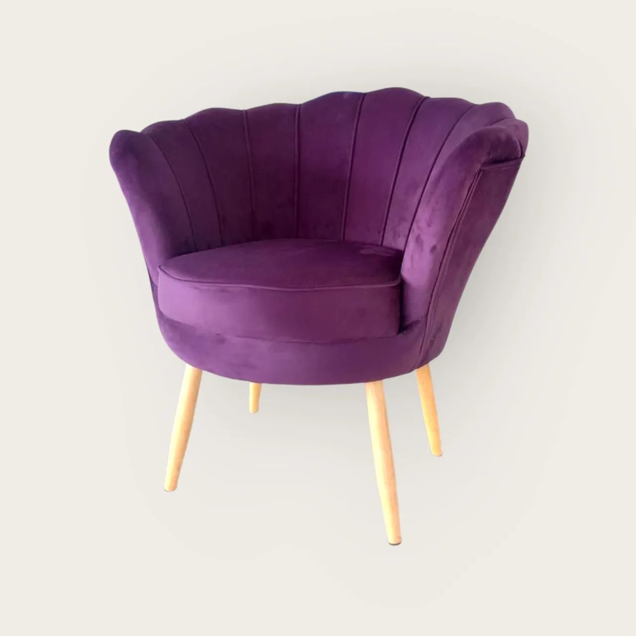 Promoção Poltrona Pétala elegante e confortável! Várias cores - Foto 3