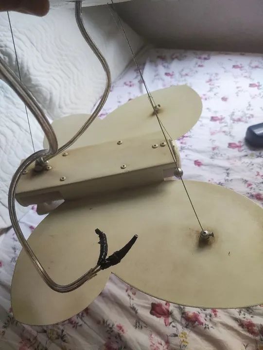 Luminária borboleta pendente  - Foto 2