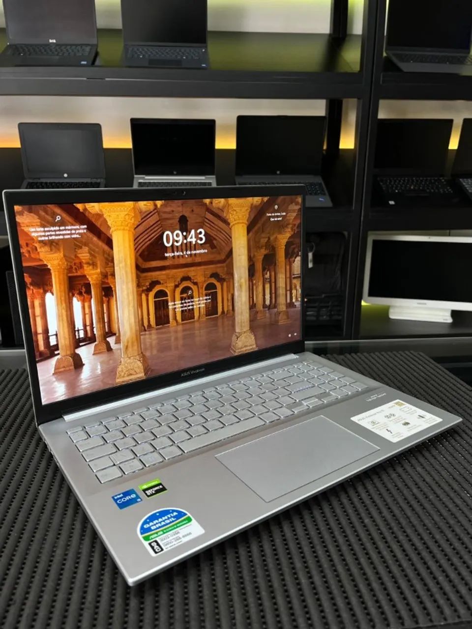 Notebook Asus Vivabook Pro15X3500PH Core I5 11th Gen 512Gb SSD 8Gb DDR4 Screen 15.6"64291678385411120