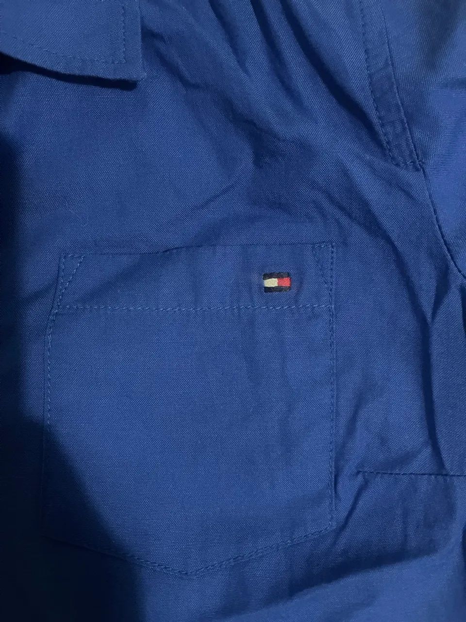 Camisa Tommy Hilfiger Azul - Foto 2