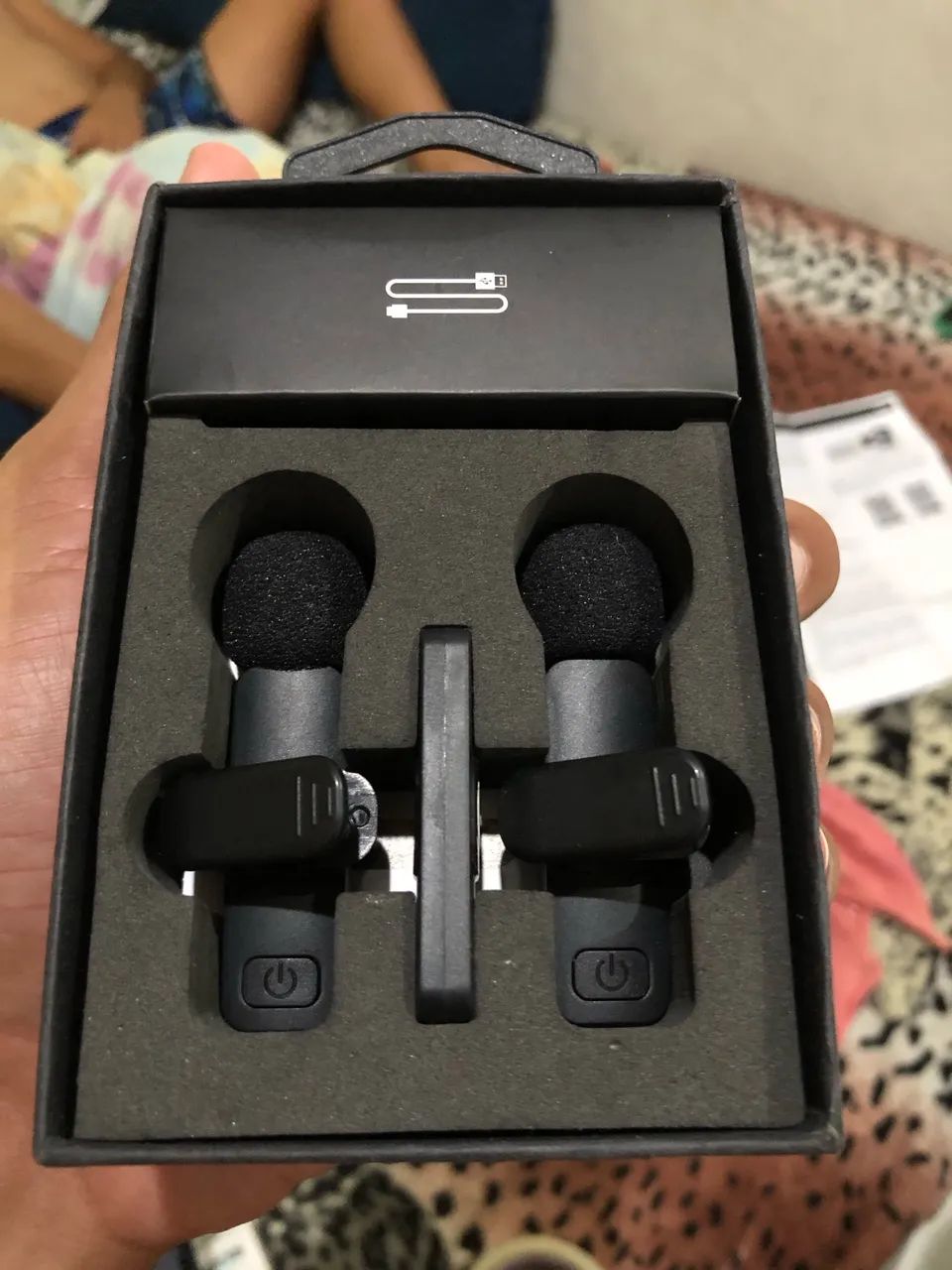 Microfone de Lapela - iPhone 64363331704193120