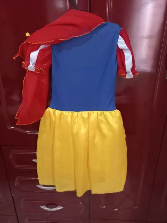 Vestido Branca de Neve - Foto 4