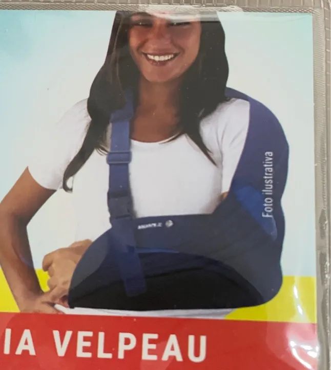 Tipoia imobilizadora estofada - Foto 5