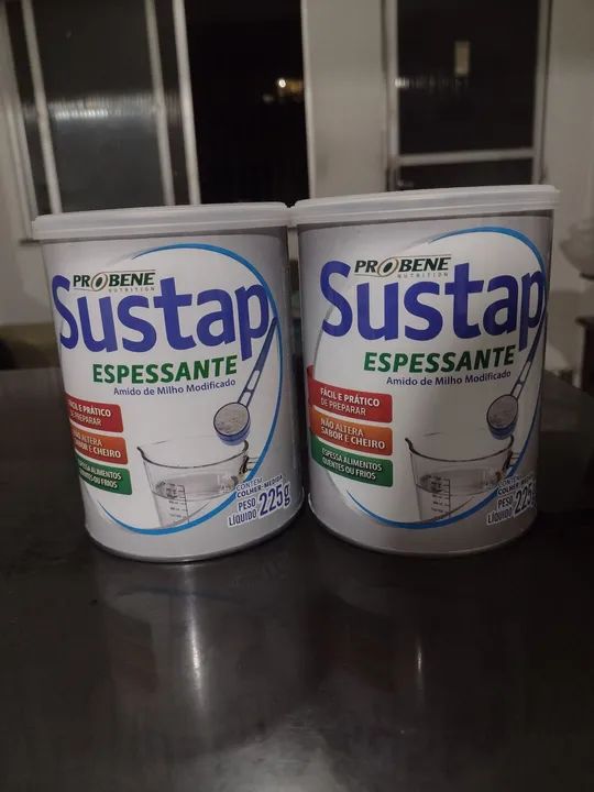 Sustap Espessante Amido de Milho Modificado 225g - Novo - Foto 3