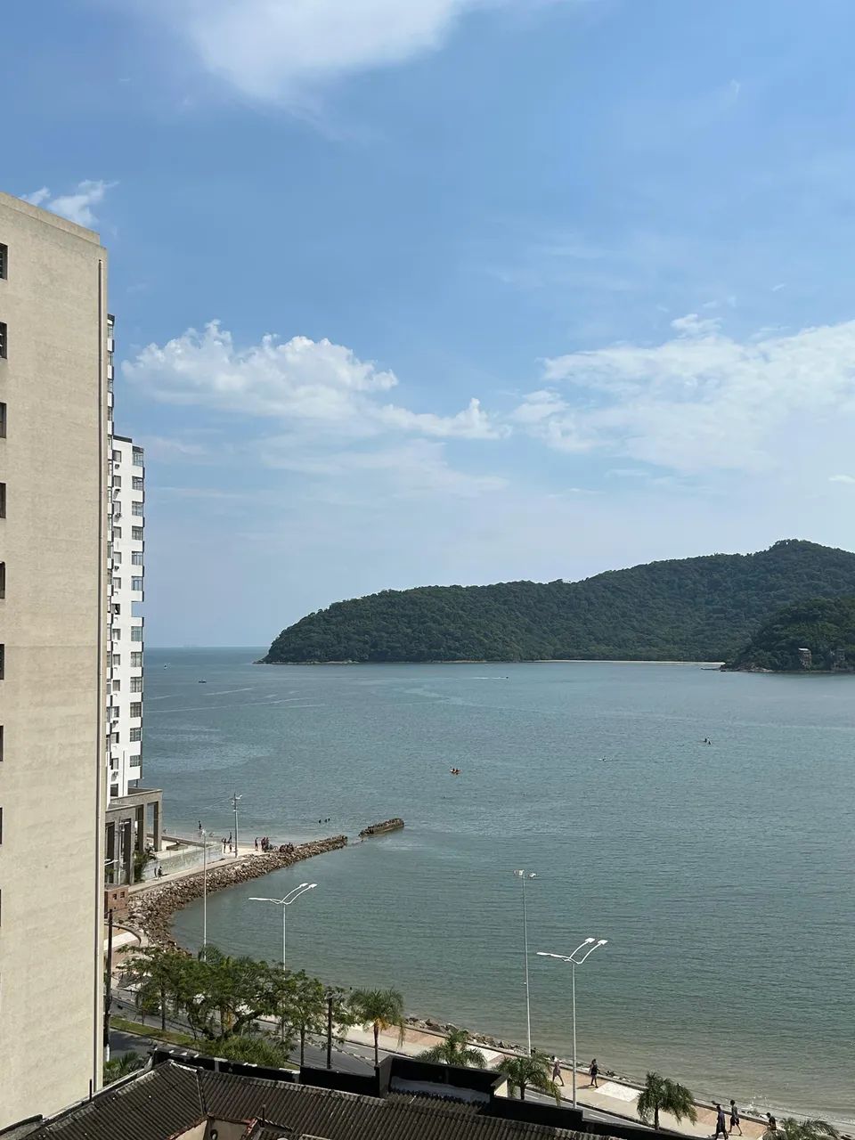 Oportunidade! Apartamento com 1 quarto todo reformado frente a praia em Centro - São Vicen - Foto 4