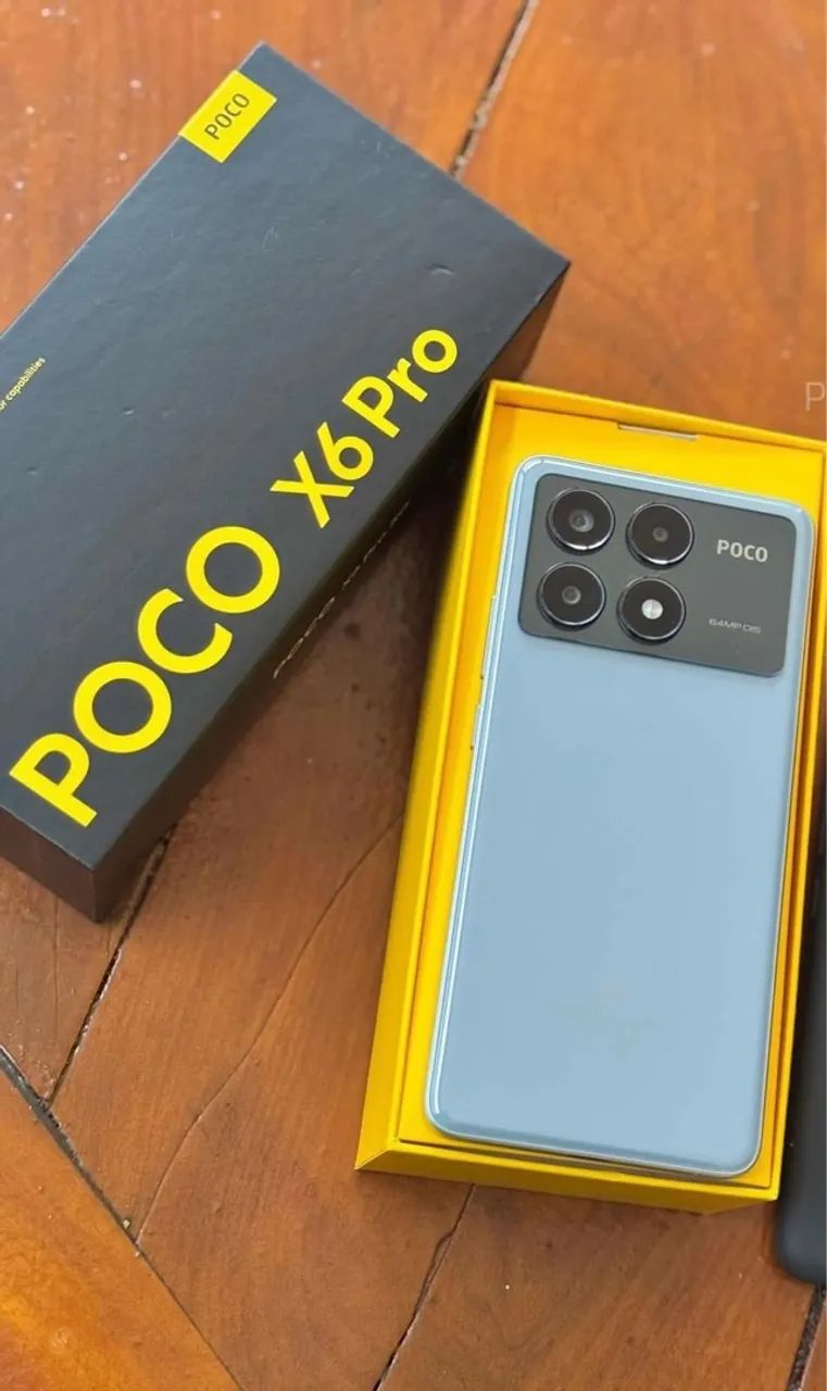 Poco X6 PRO 512GB completo novinho  - Foto 3