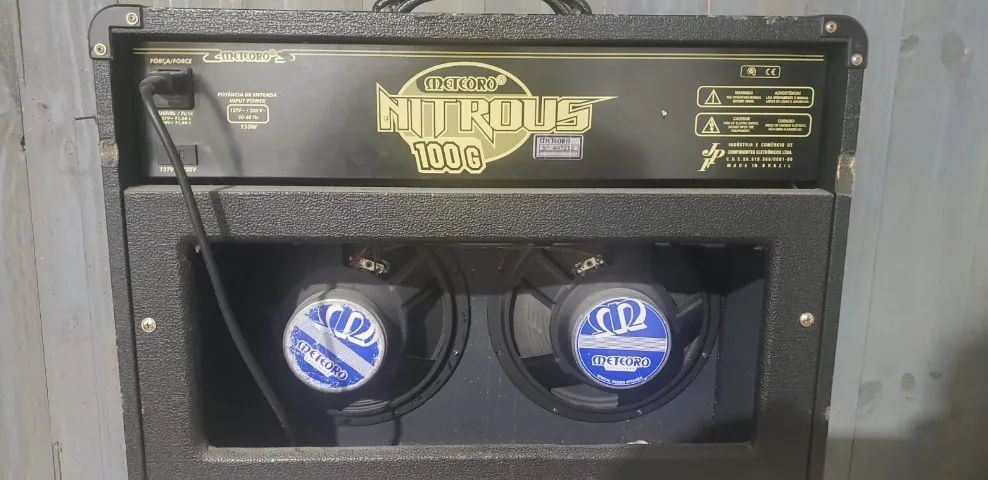 Caixa amplificada Guitarra Meteoro Nitrus 100G (Cubo) - Foto 3