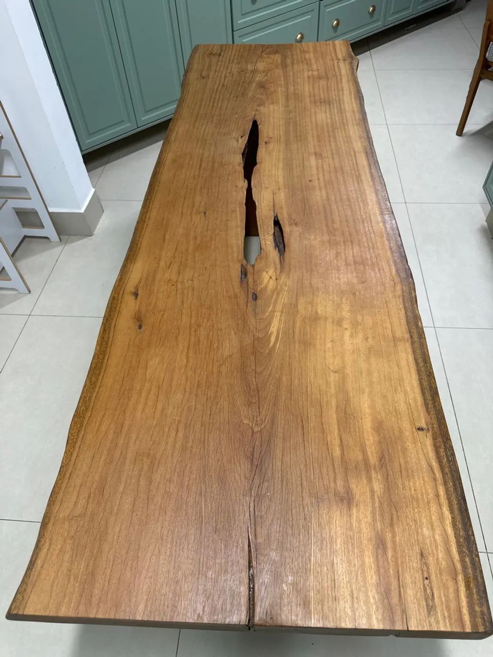 Solid Wood Rustic Dining Table469175290718464002