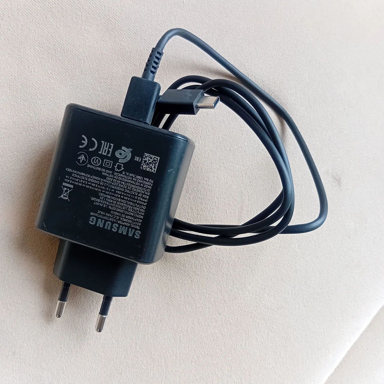 Carregador Samsung 45W Original