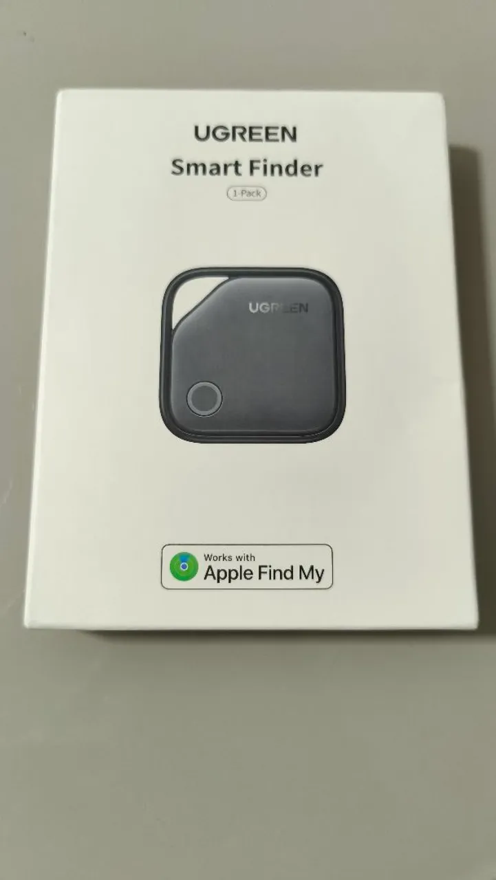 Smart tag Ugreen Smart Finder (lacrado)- Compatível com Apple Find My