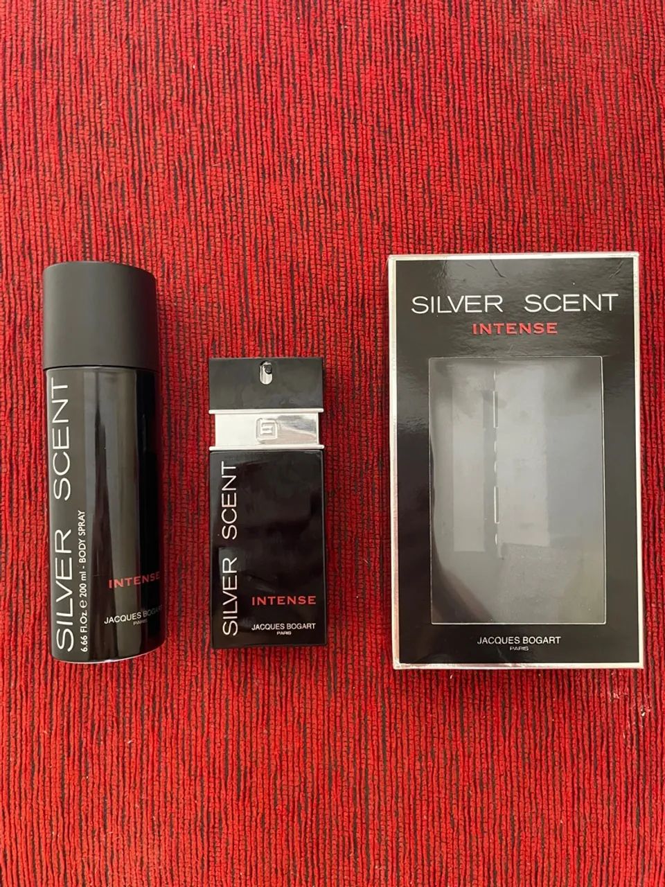 Kit Silver Scent Intense - Jacques Bogart