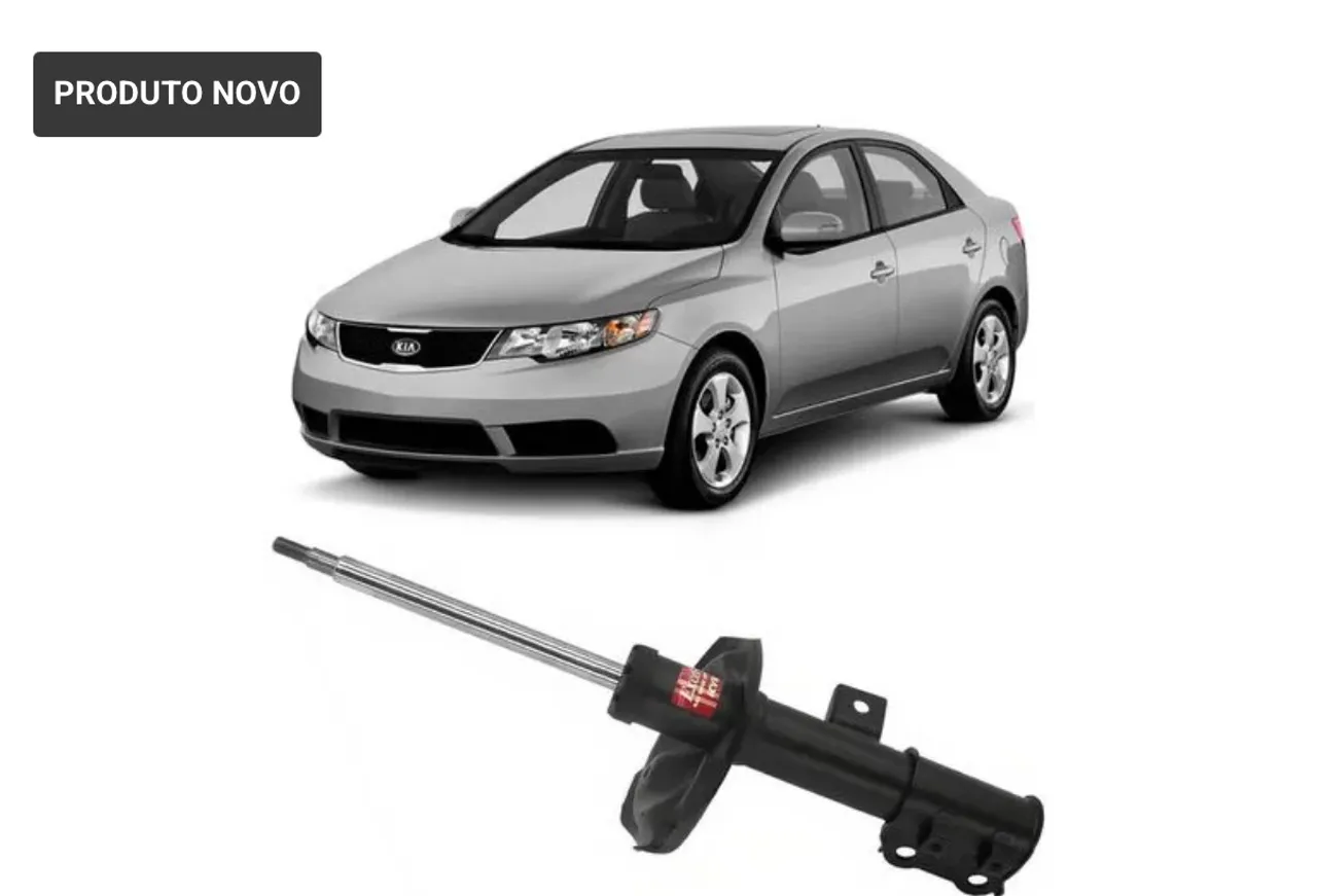 Amortecedor KYB Cerato 2010 a 2013 dianteiro direito