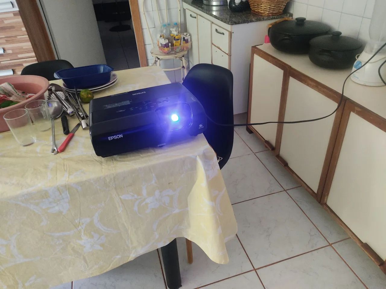 Projetor Epson PowerLite S5+ - Foto 3