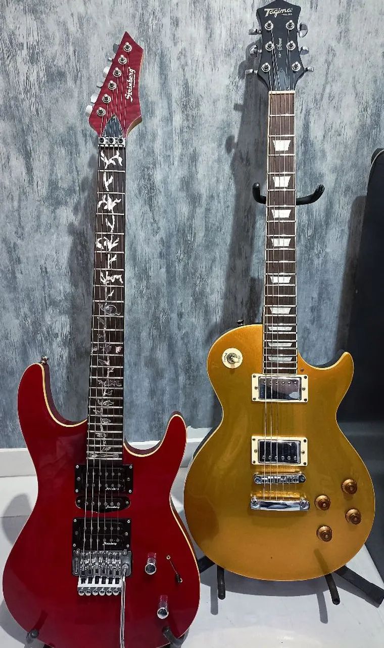 Guitarra Strinberg superstrato VENDO OU TROCO - Foto 2