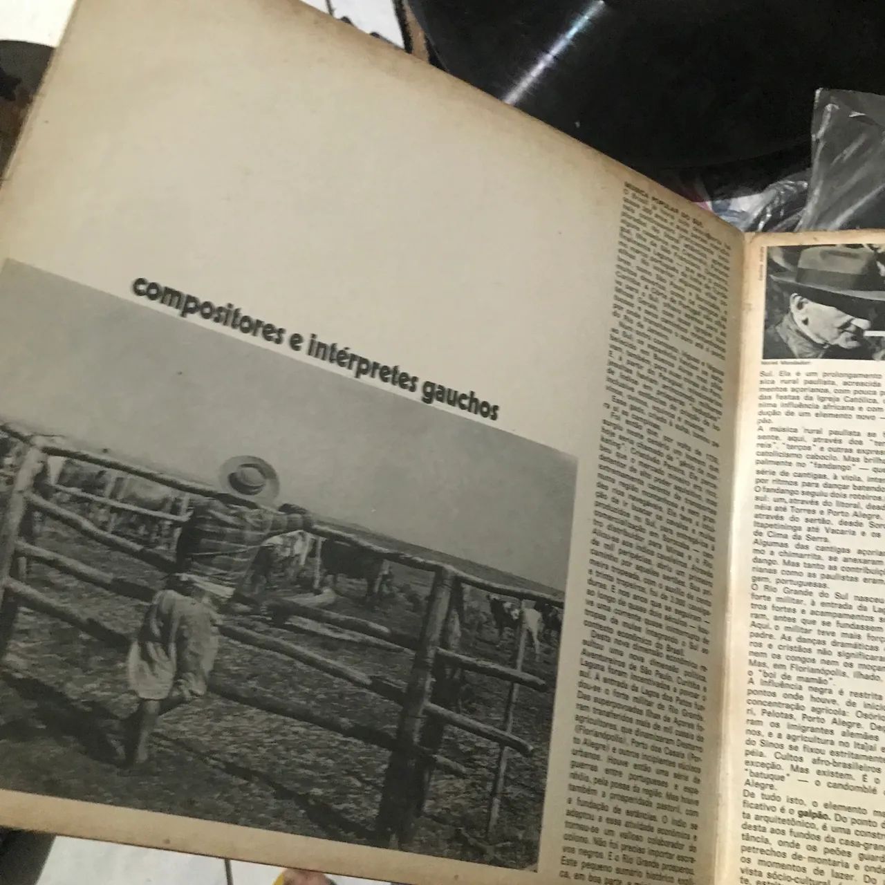 Lp disco de vinil mpb do sul 1975 raro elis - Foto 6