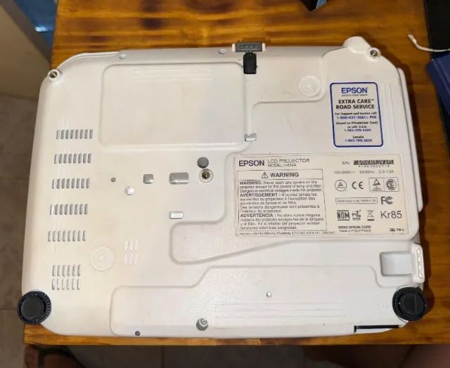 Projetor Epson PowerLite X14+ - Foto 5