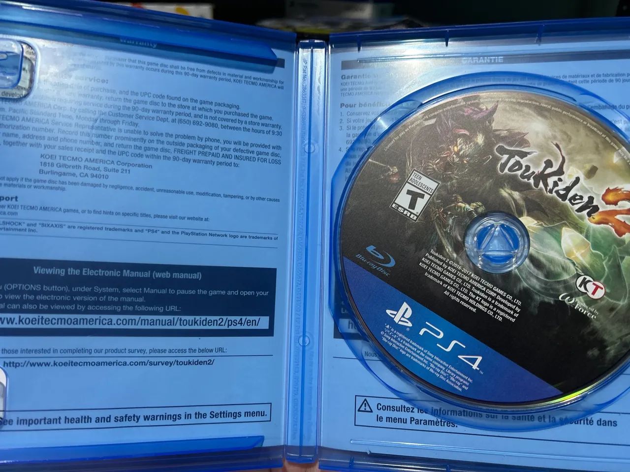 Jogo Toukiden 2 PS4 - Foto 2