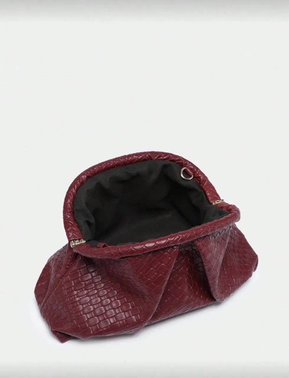 Clutch plissada  - Foto 3