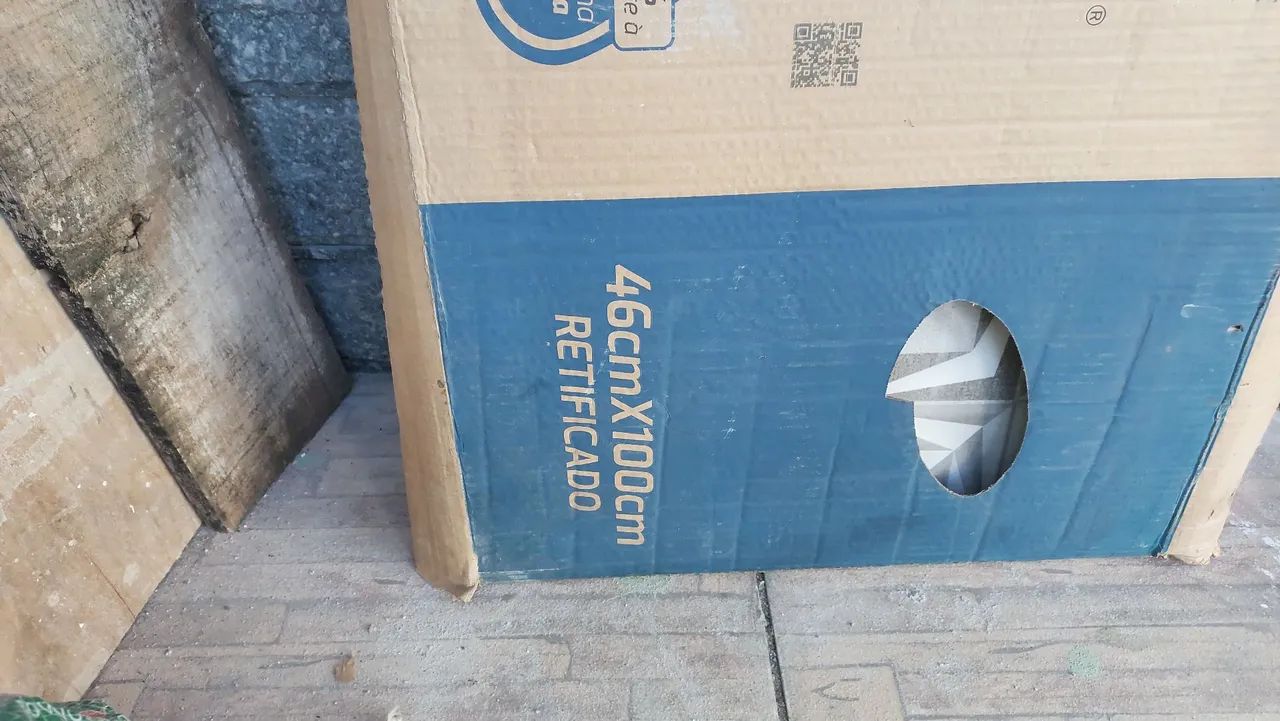 1 caixa de piso (6 unidades)