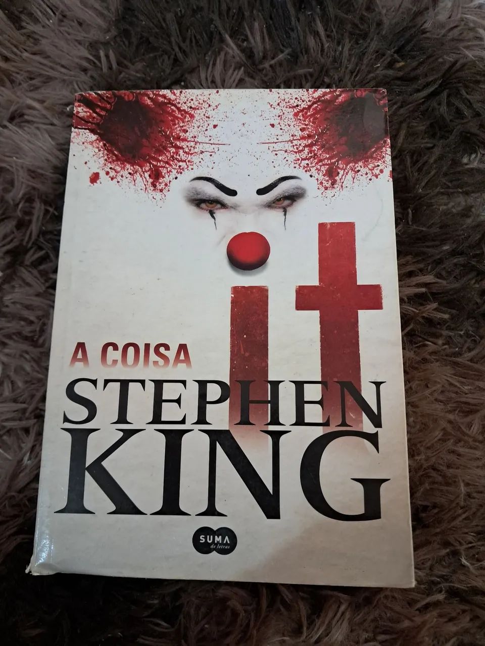 A Coisa - Stephen King -Usado